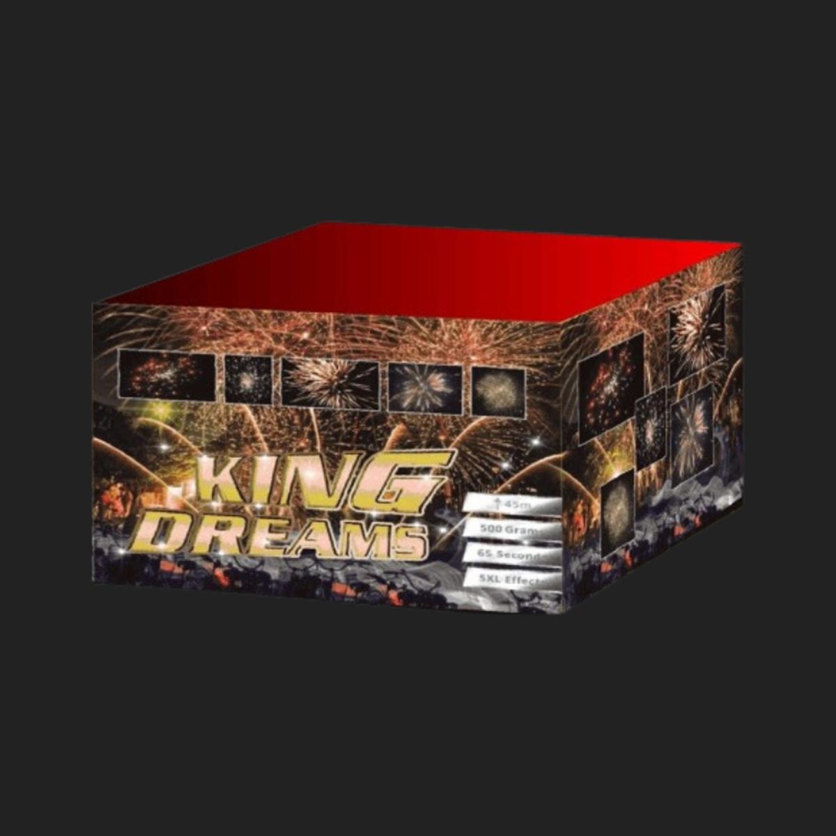 King Dreams - 81 SHOTS